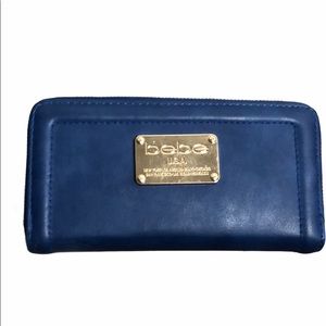 BeBe Clutch Zipper Wallet